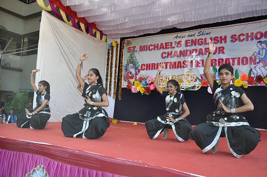 Christmas Celebration St Michael School